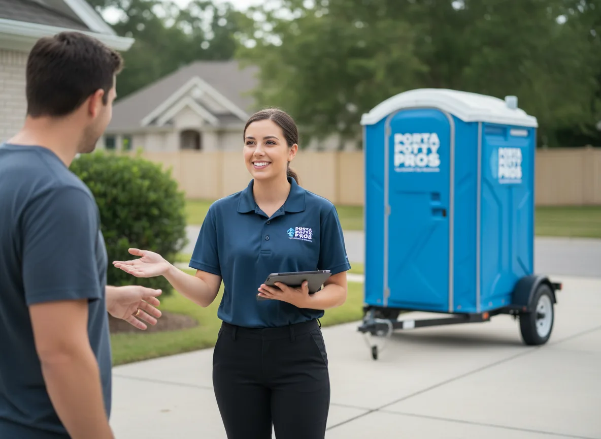 Porta Potty Rental Edison, GA FAQs